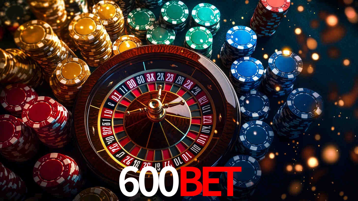 600bet Logo - Bônus com Rollover Justo